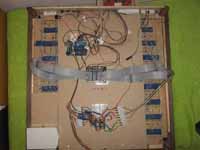 Chess Board with Electronic Components
