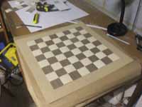 Finished Arduino Chess Board